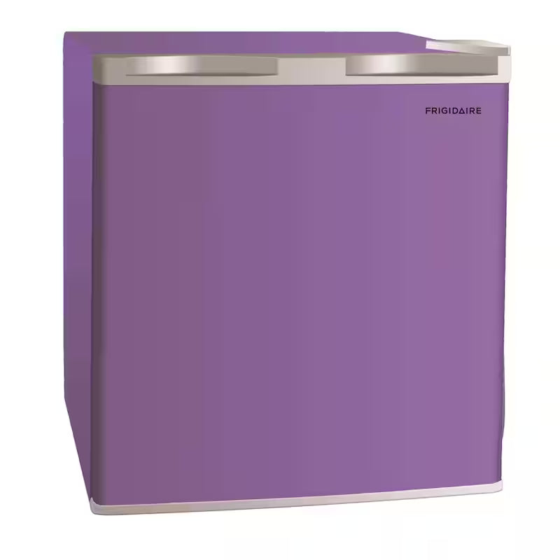 1.6 cu. ft. Mini Fridge in Purple with Freezer - Discount Mall