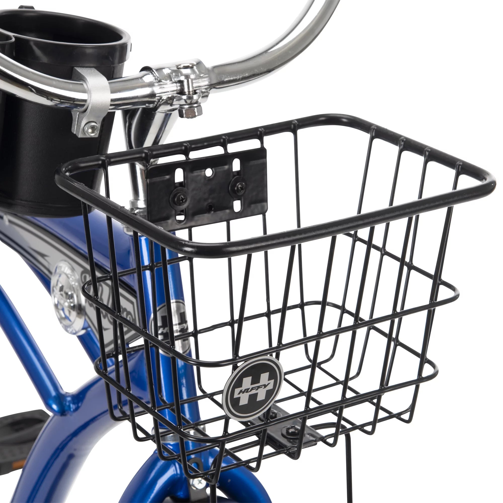 Huffy 26” Nel Lusso Men's Cruiser Bike, Matte Black