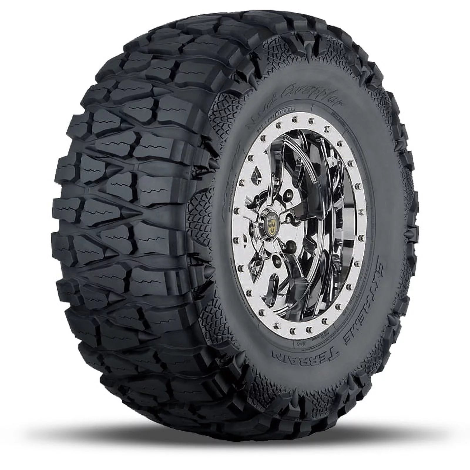 Nitto Mud Grappler 37X13.50R22 E/10PLY BSW