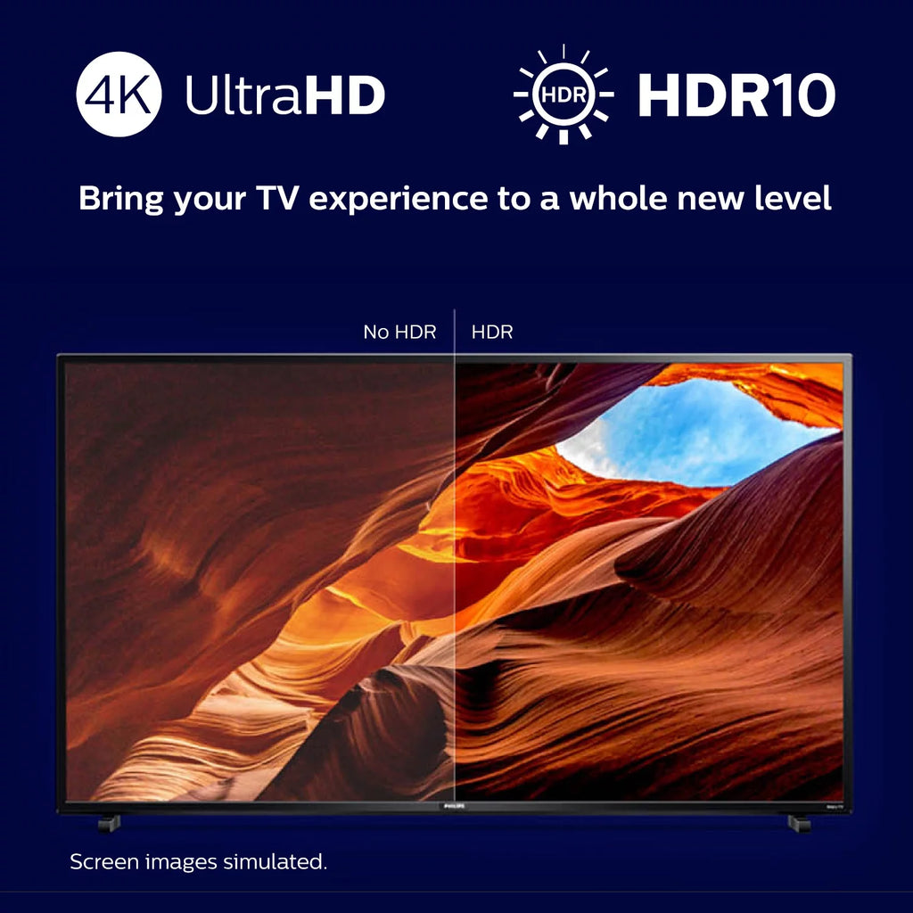 Philips 65" Class 4K Ultra HD (2160p) Roku Smart LED TV (65PFL4756/F7)