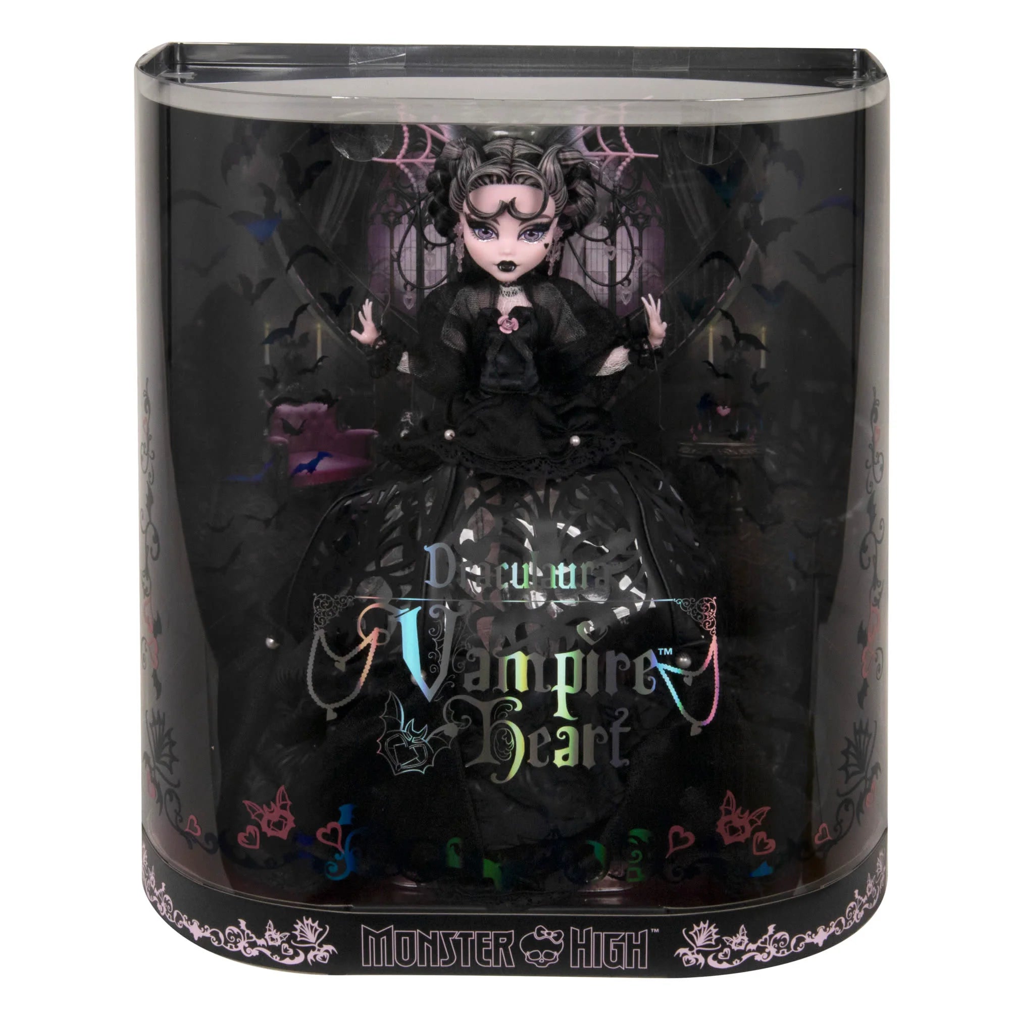 Monster High Draculaura Vampire Heart Doll - Sold Out