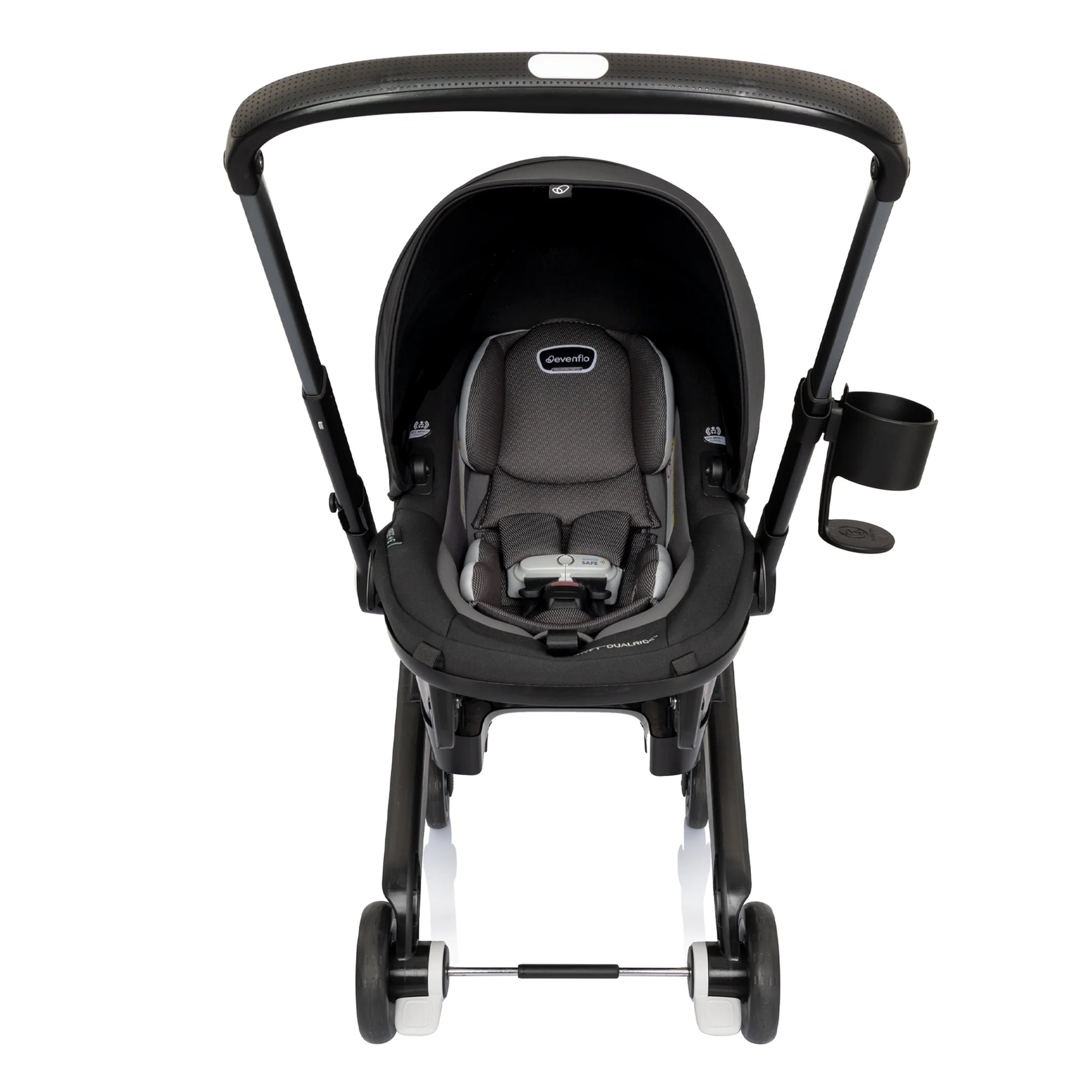 Shyft DualRide Infant Car Seat and Stroller Combo (Bryson Blue)