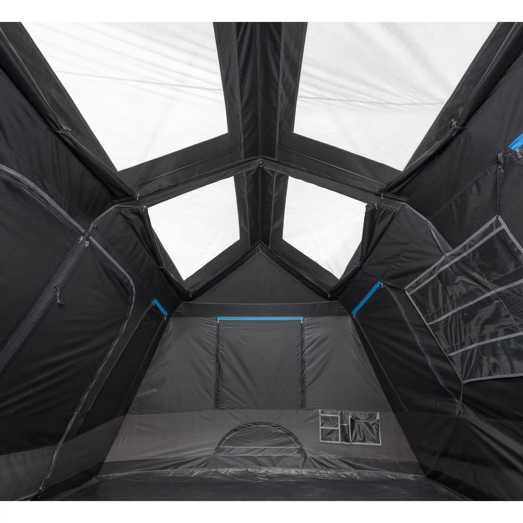 Ozark Trail 14'x10' 10-Person Dark Rest Instant Cabin Tent, 37.7 lbs
