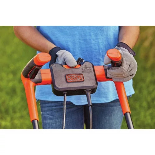 BLACK+DECKER BEMW482BH 12AMP 17 ELECTRIC MOWER
