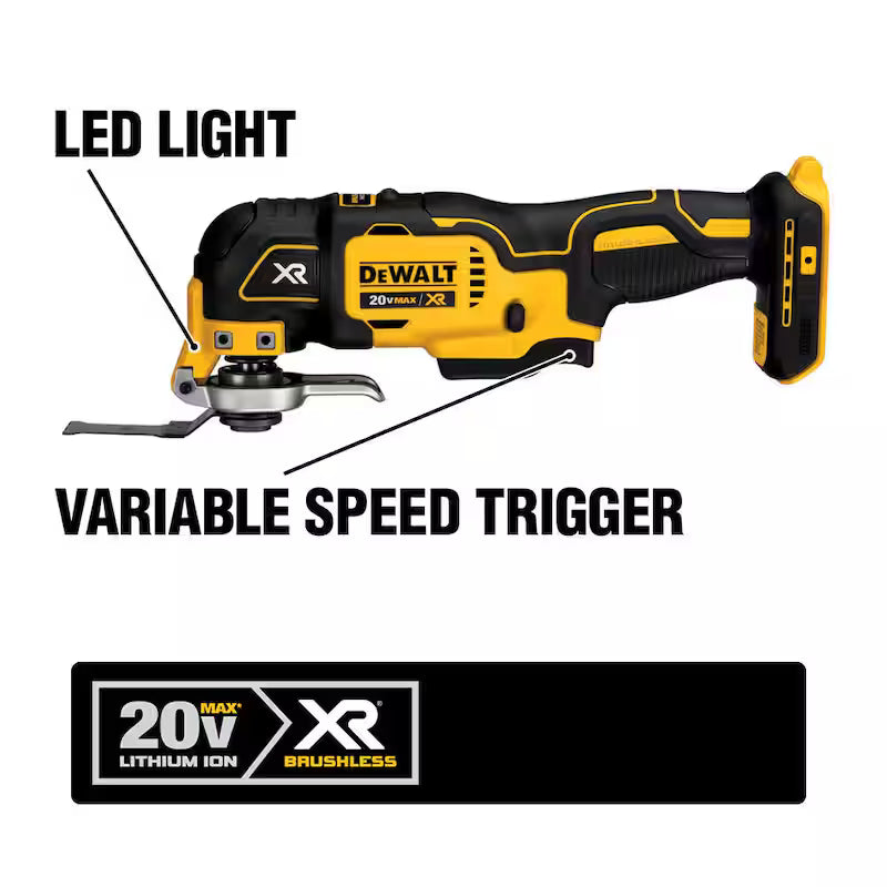 20V MAX Cordless 10 Tool Combo Kit, 3/8 in. Impact Wrench, (2) 20V 2.0Ah Batteries, and Charger