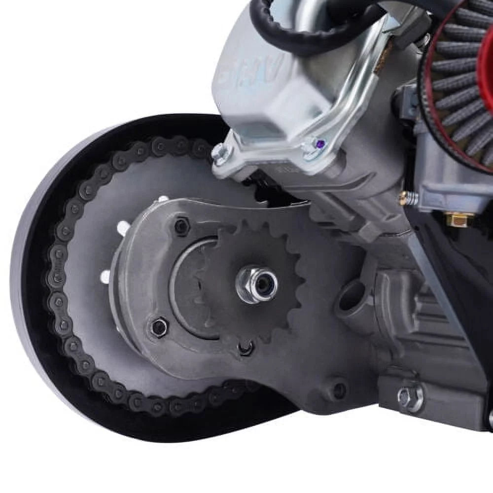 100cc 4-Stroke Gas Motorized Motorized Bicycle Kit Bike Engine Single Cylinder