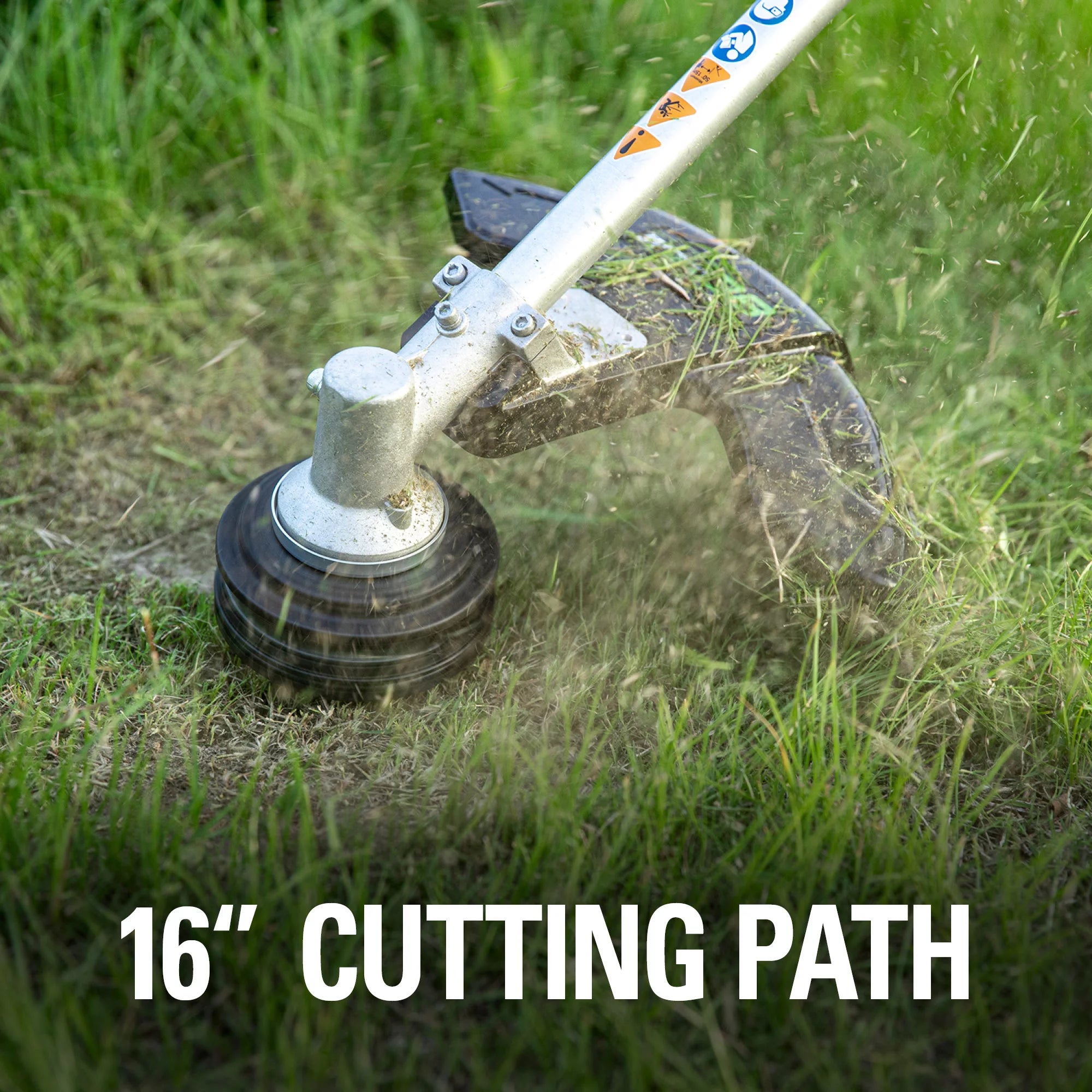 Greenworks 16-Inch PRO 80V Cordless String Trimmer (Attachment Capable), Battery Not Included GST80320