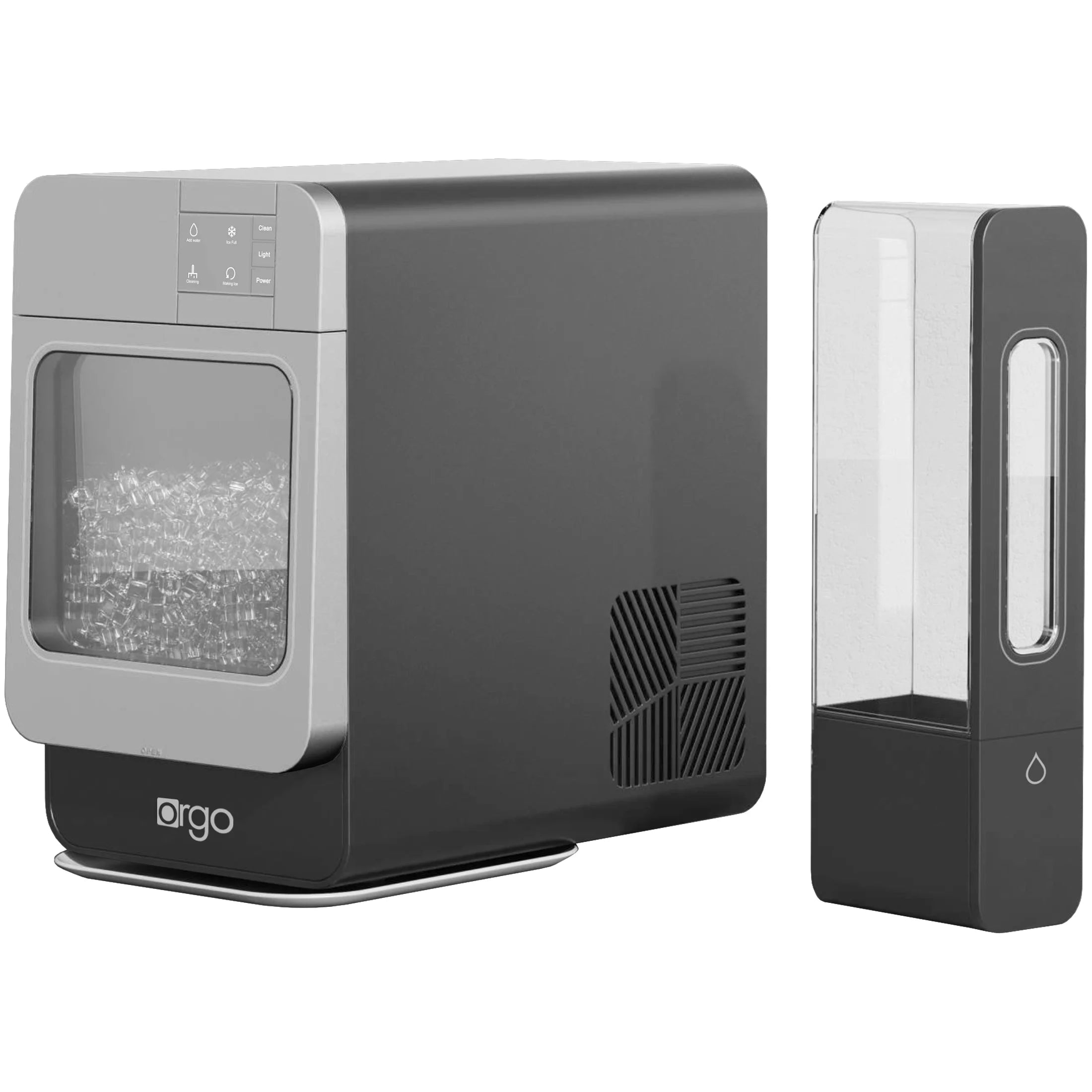 Orgo Products Sonic Countertop Ice Maker, Nugget Ice Type, Sage