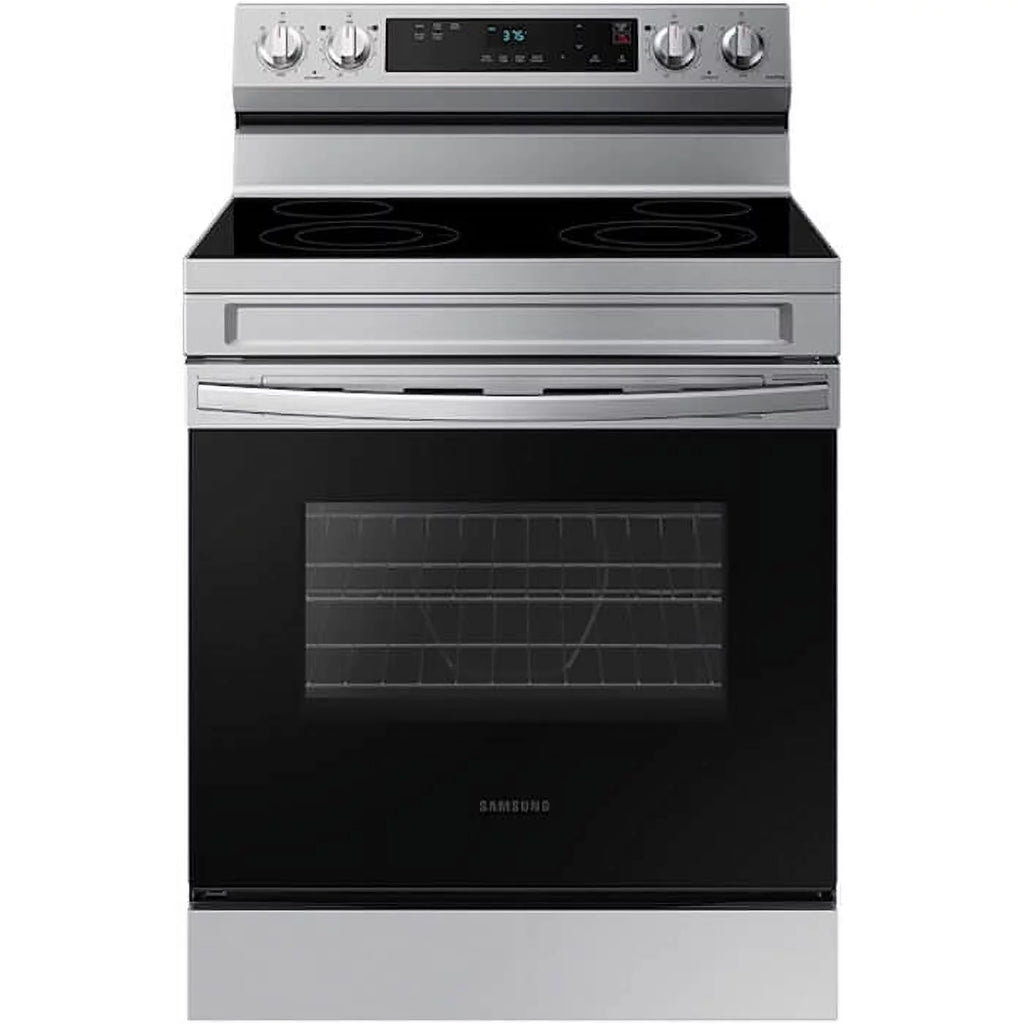 Samsung NE63A6111SS 6.3 Cu. Ft. Stainless Steel Freestanding Electric Range Oven