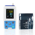 CONTEC ABPM50 Handheld 24hours Ambulatory Blood Pressure Monitor with PC Software for Continuous Monitoring NIBP USB Port with Three Cuffs