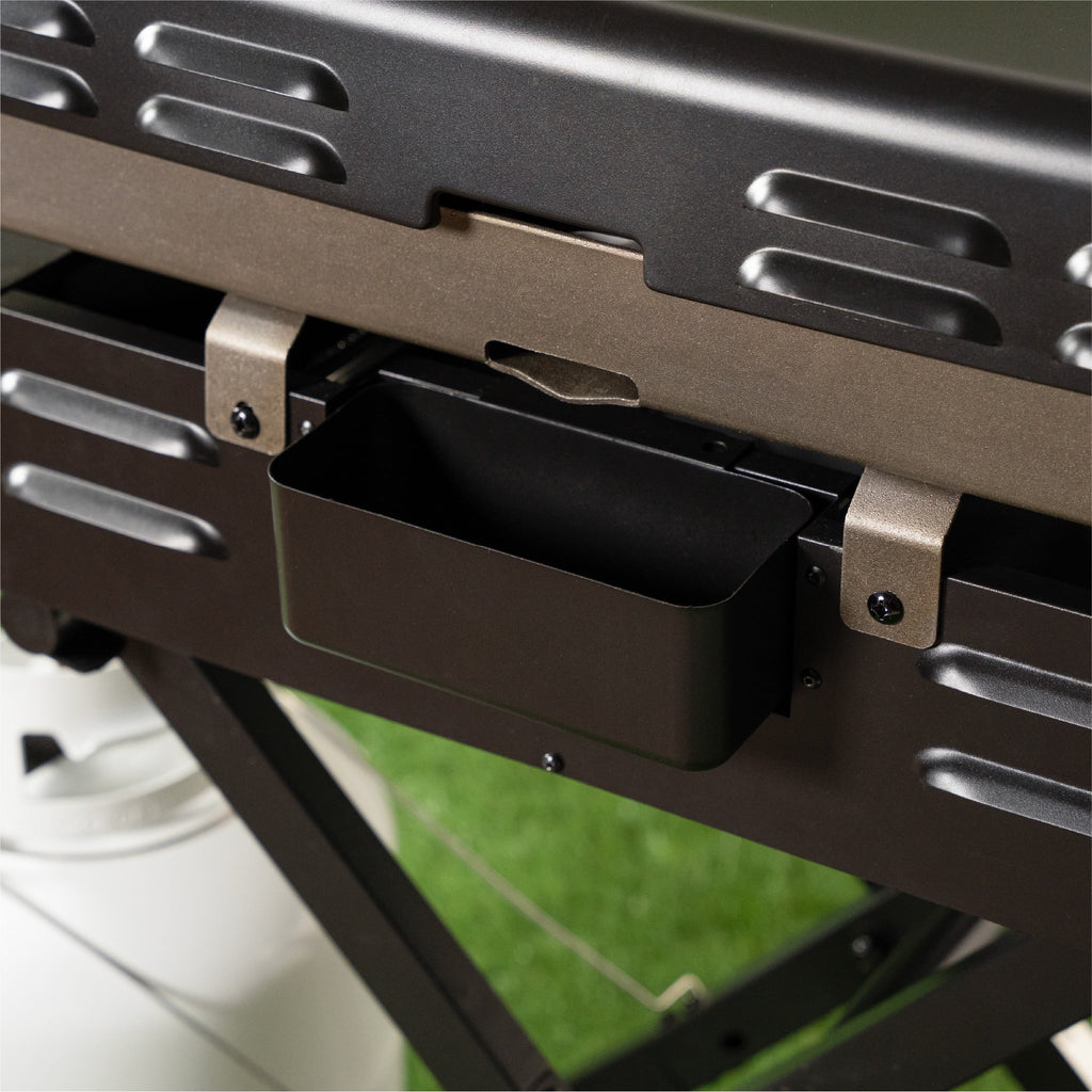 Blackstone Adventure Ready 2-Burner 22 Propane Omnivore Griddle with Flex-fold Legs