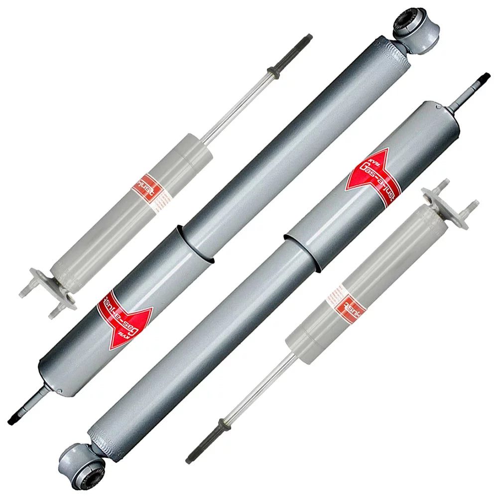 For American Motors AMX & Javelin New Set of 4 KYB Gas-A-Just Shocks Struts - Buyautoparts Fits select: 1971-1972 AMERICAN MOTORS JAVELIN SST