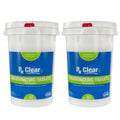 Rx Clear 3" Stabilized Chlorine Tablets for Swimming Pools, 100 lbs