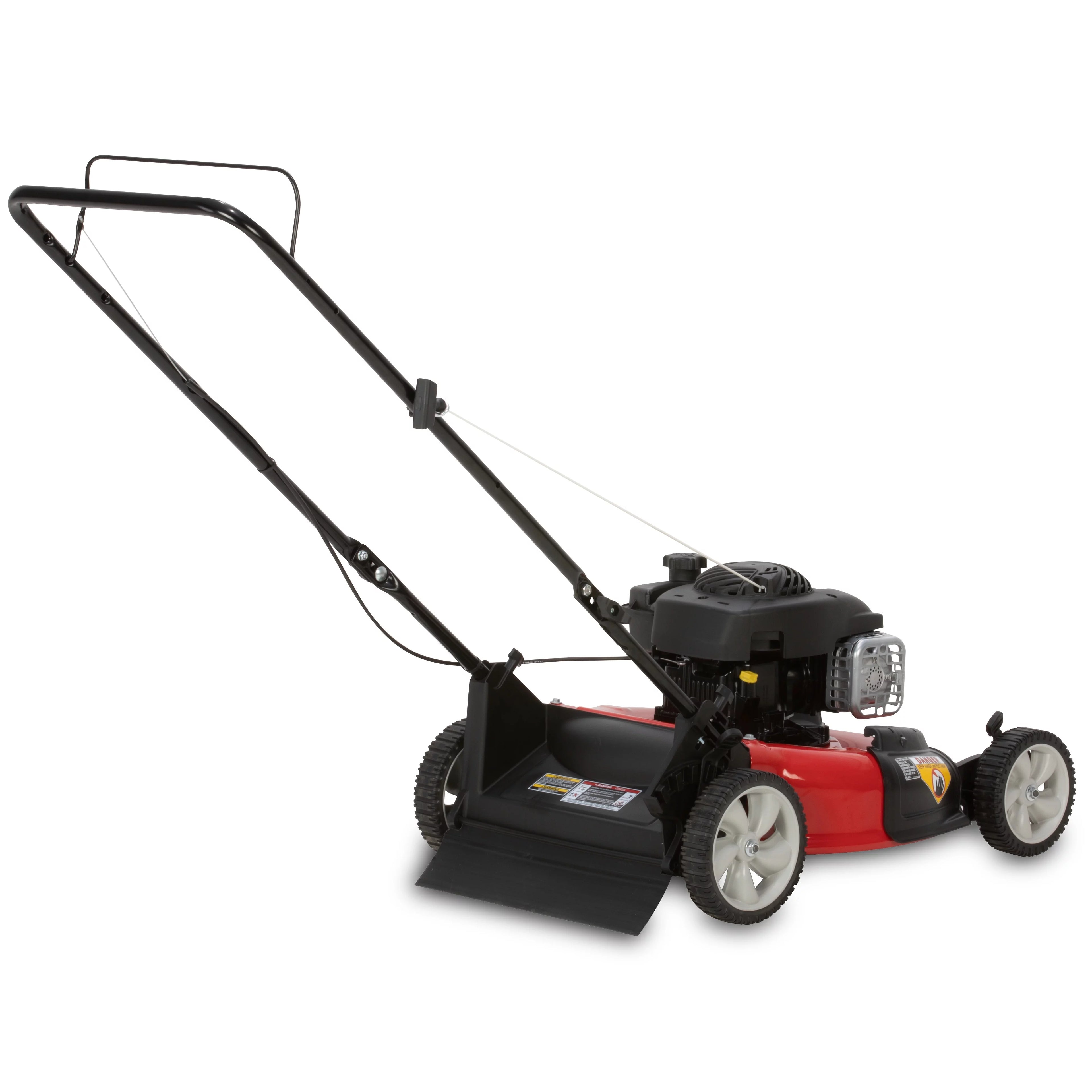 Yard Machines 21-inch Gas Push Lawn Mower with 125cc Briggs & Stratton Engine