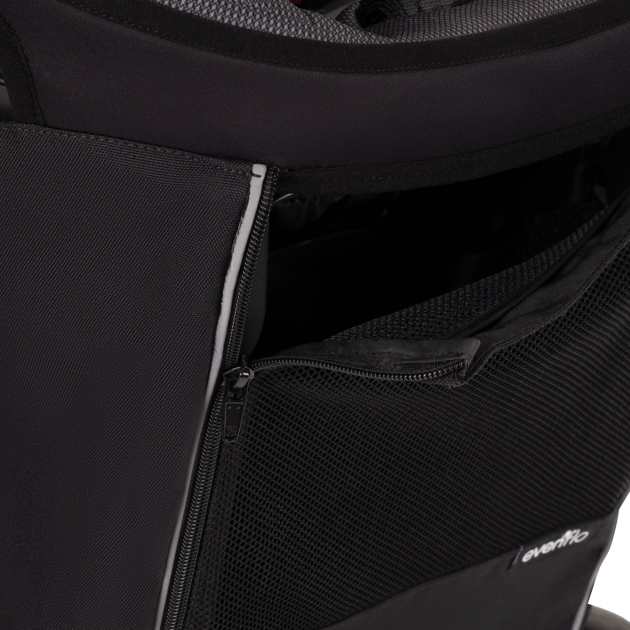 Shyft DualRide with Carryall Storage Infant Car Seat and Stroller Combo (Boone Gray)