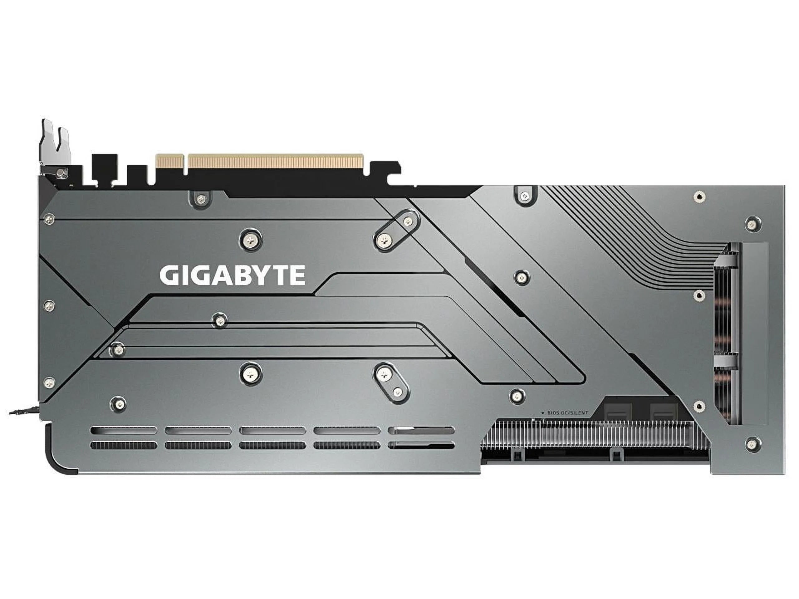 Gigabyte AMD Radeon RX 7800 XT Graphic Card - 16 GB GDDR6 - 7680 x 4320 - 2.25 GHz Game Clock - 2.57 GHz Boost Clock - 256 bit Bus Width - PCI Express 4.0 - DisplayPort - 2 x DisplayPort - HDMI