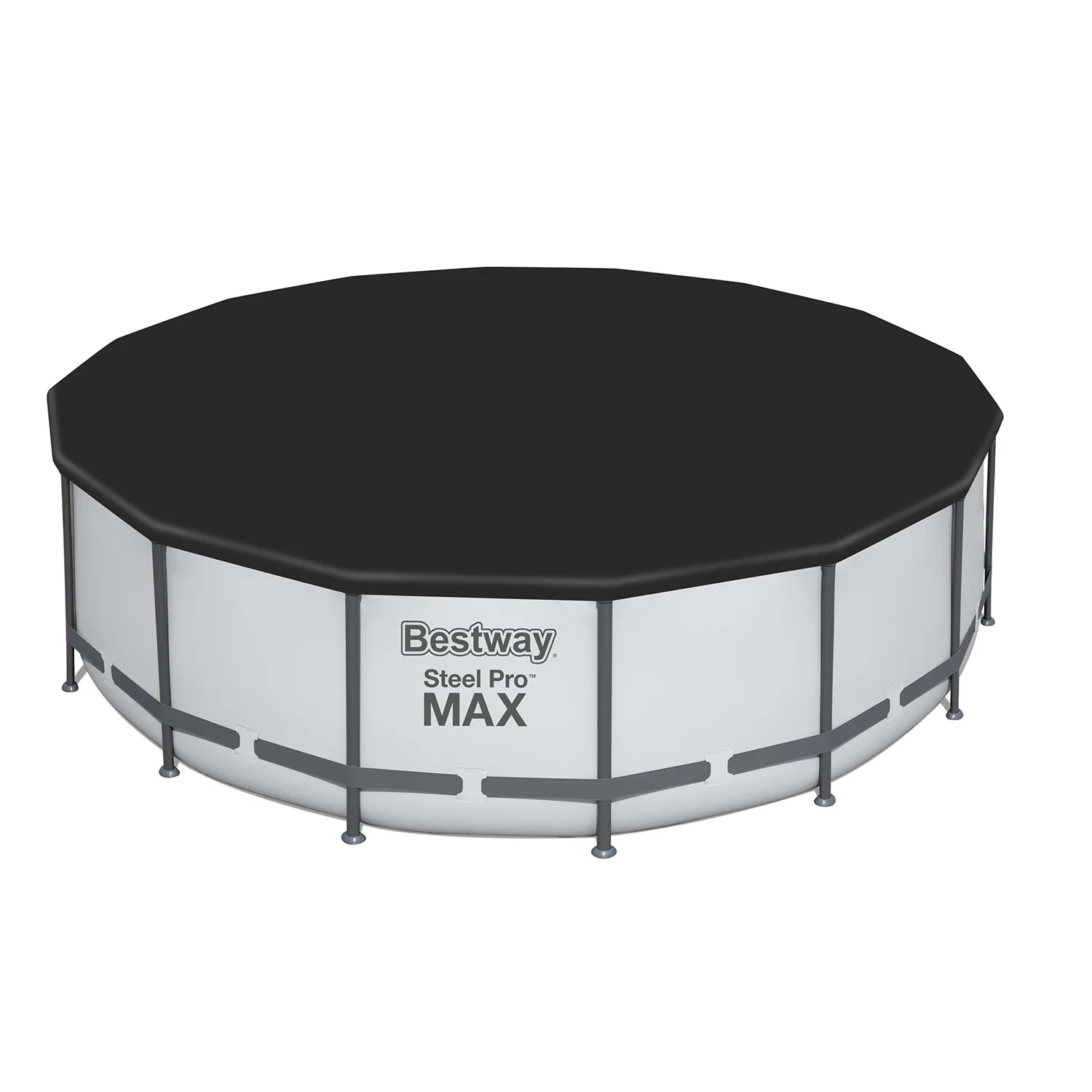 Bestway Steel Pro MAX 14' x 48" Round Above Ground Swimming Pool Set