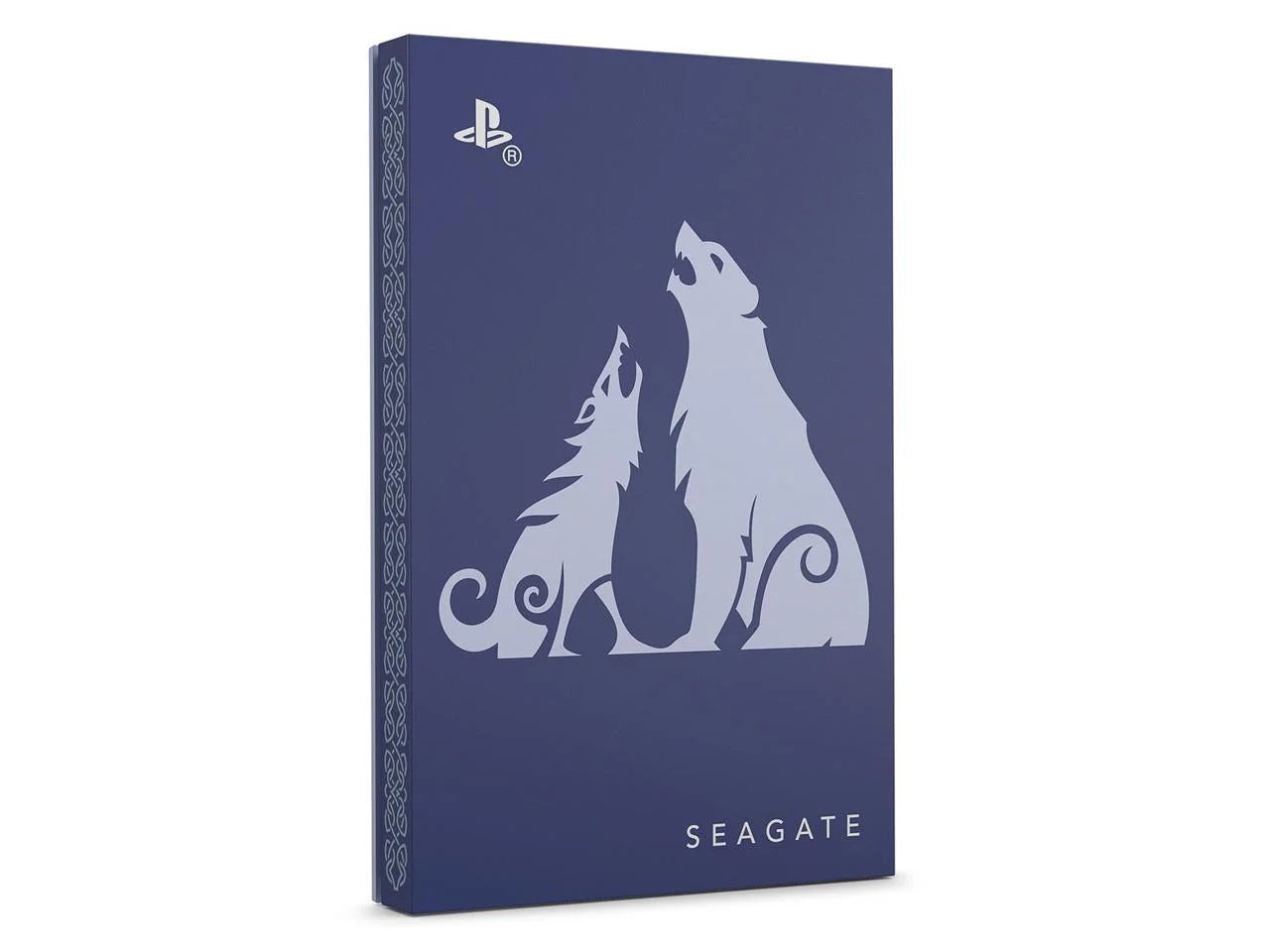 Seagate - Game Drive for PlayStation Consoles God of War Ragnarök LE 2TB External USB 3.0 Hard Drive