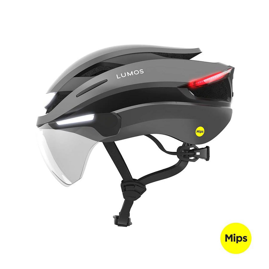 Lumos Ultra E-Bike MIPS Helmet, ML, 54 - 61cm, Gunmetal