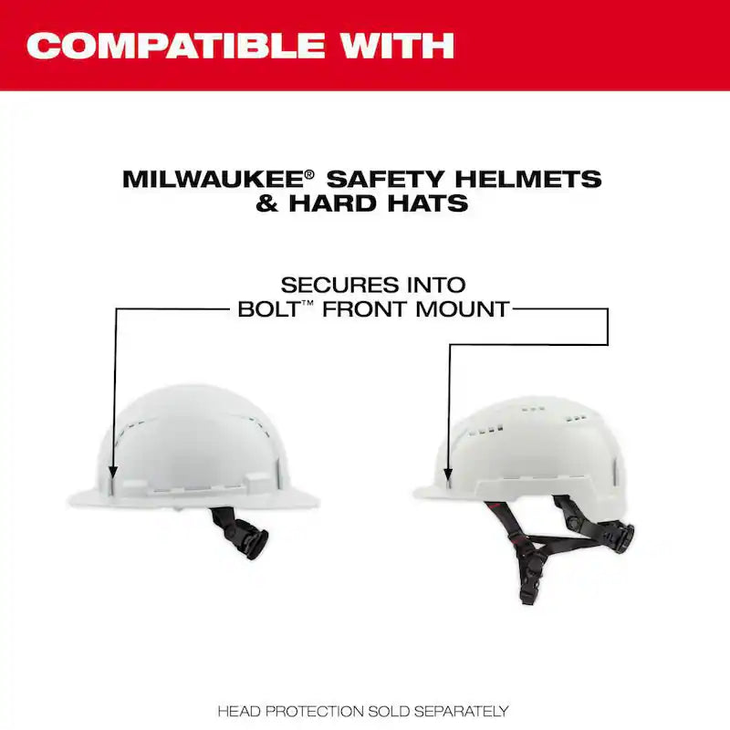 BOLT Clear Dual Coat Lens Eye Visor