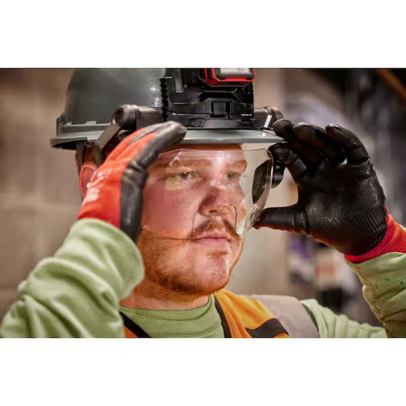 BOLT Clear Dual Coat Lens Eye Visor