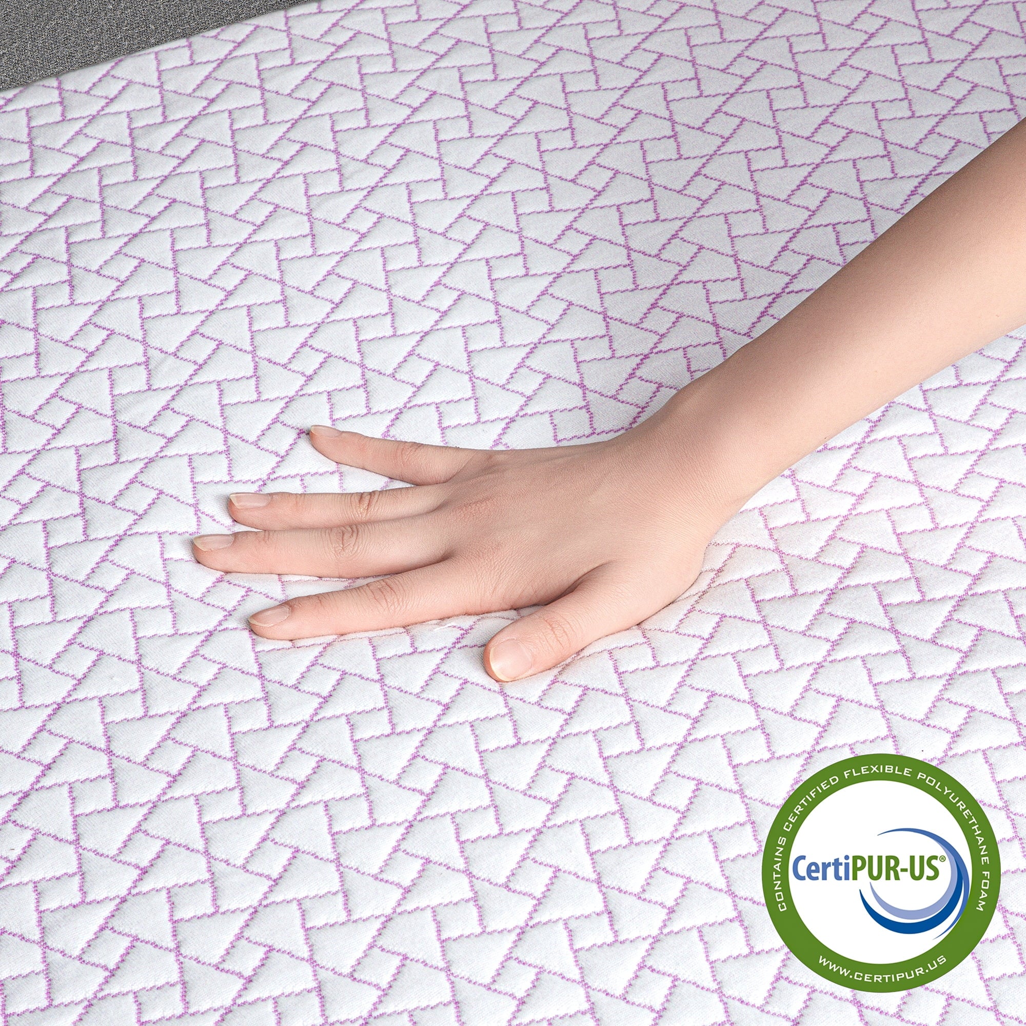 Memory Foam Mattress Queen, Sersper 10 inch Cooling Gel Memory Foam Mattress in a Box, Medium firm