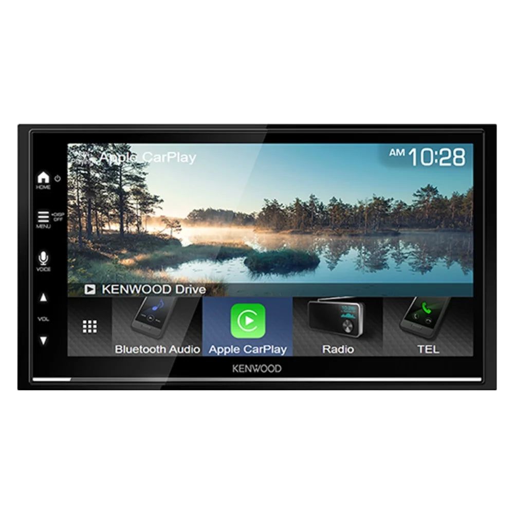 Restored KENWOOD DMX8709S Digital Multimedia Touchscreen Receiver with Bluetooth (Refurbished)