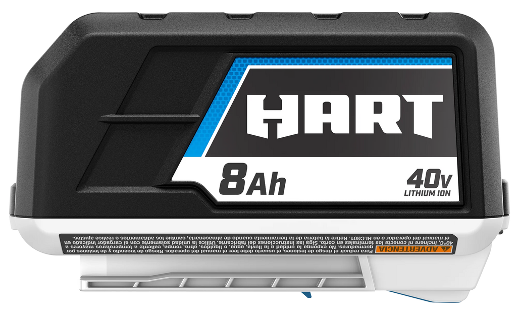 HART 40V 8.0Ah Lithium-Ion Battery (Charger Not Included)
