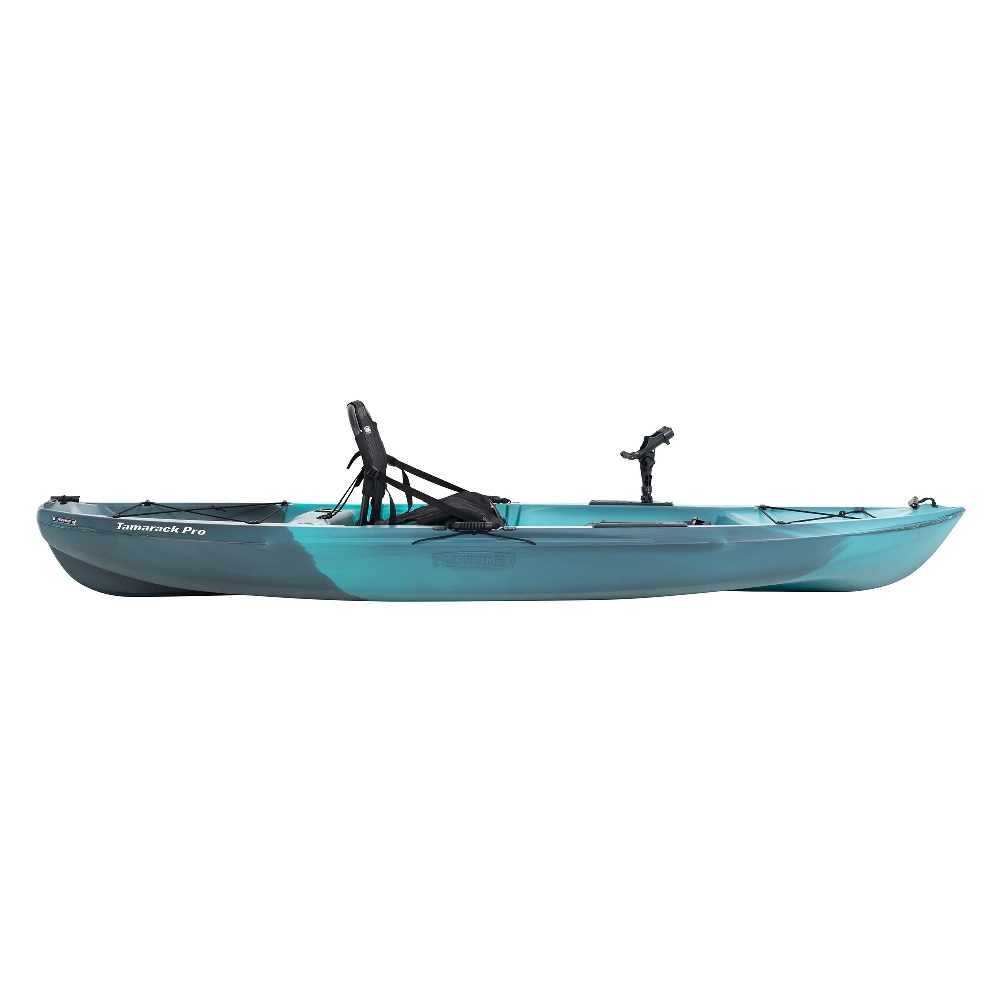Lifetime Tamarack Pro 123 inch Sit-On-Top Kayak, Lightning Fusion (90995)