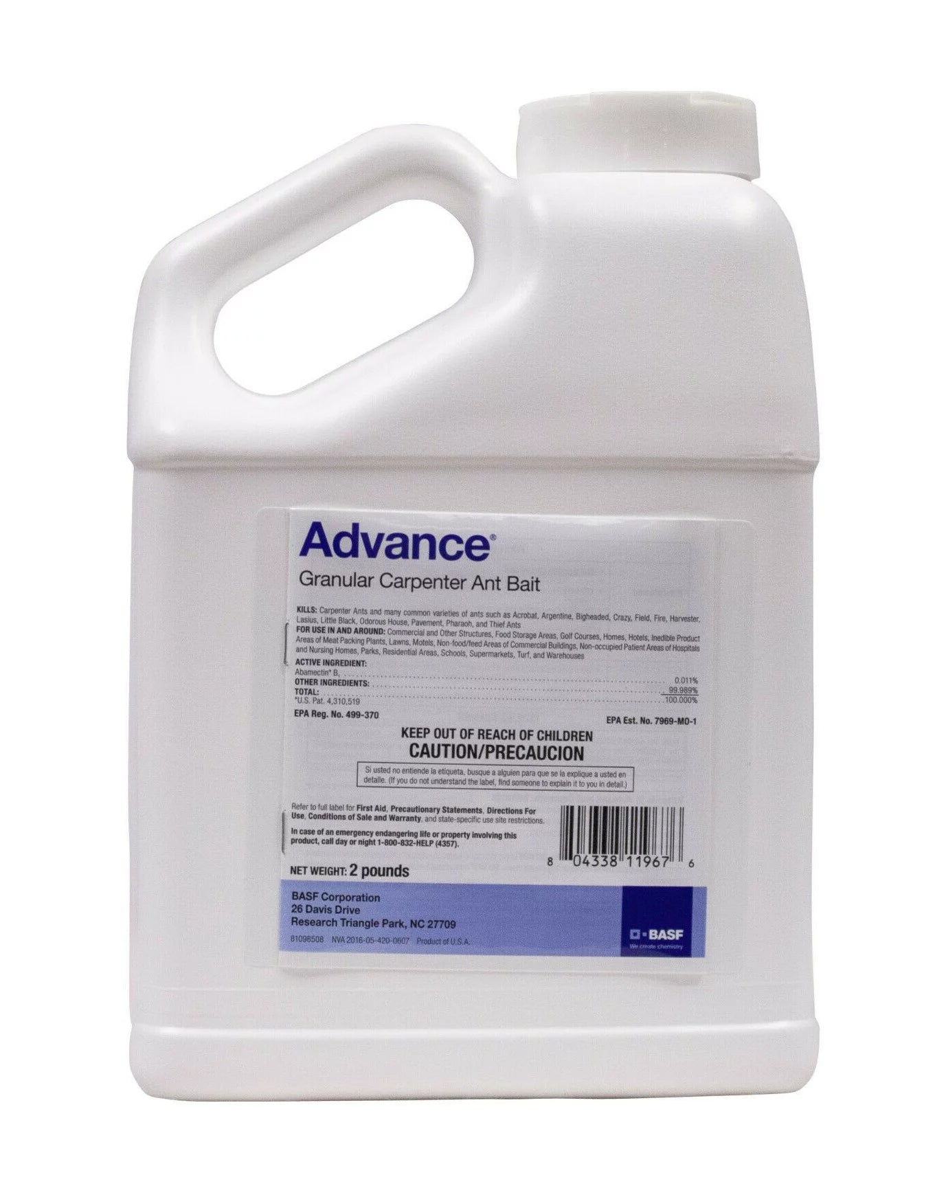 BASF Advance Granular Carpenter Ant Bait 2 lb