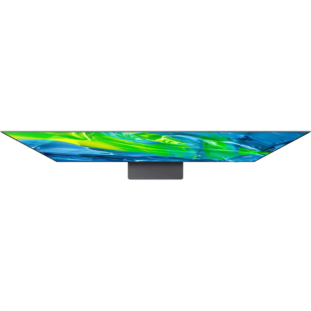 Open Box Samsung 55-Inch Class OLED 4K S95B Series Quantum HDR, Dolby Atmos, Object Tracking Sound, Laser Slim Design, Smart TV with Alexa Built-In (QN55S95BAFXZA, 2022 Model)
