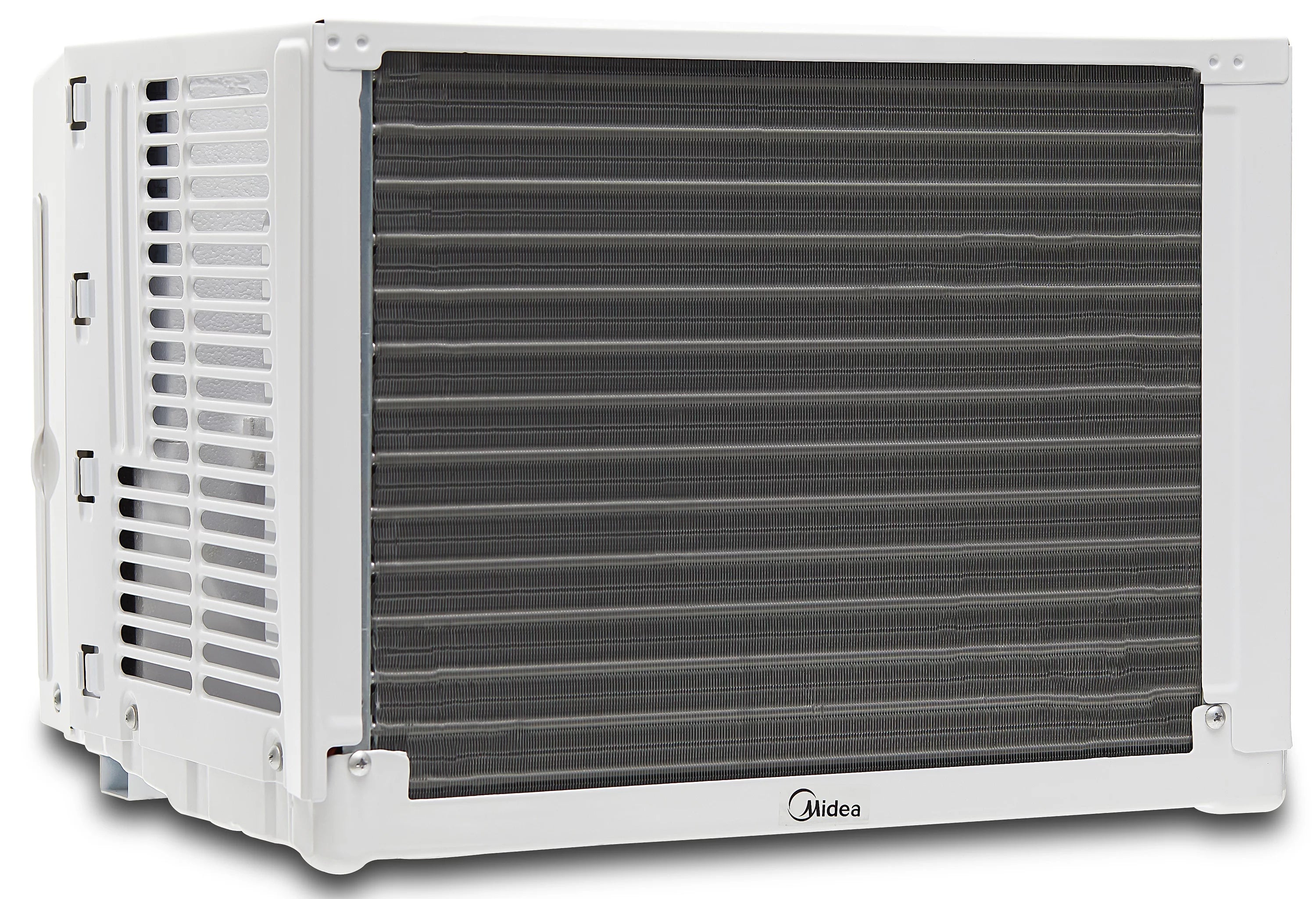 Midea 5,000 BTU 115V Window Air Conditioner with Comfort Sense Remote, up to 150 Sq. ft., Black, MAW05R1WWT-T
