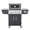 Cuisinart 4-Burner Dual Fuel Gas Grill (Propane/Natural Gas)
