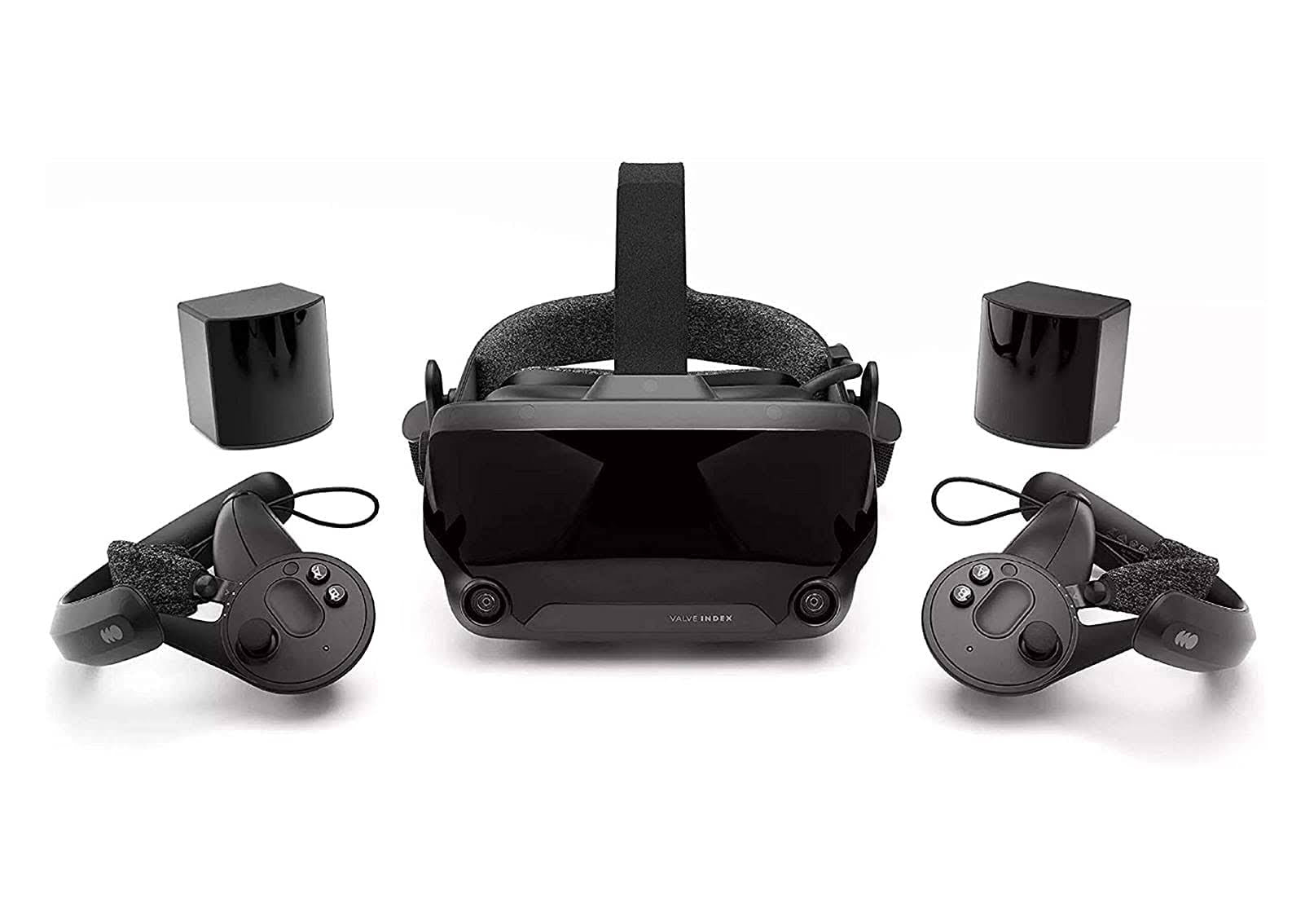 Valve Index Full VR Headset Kit-Black