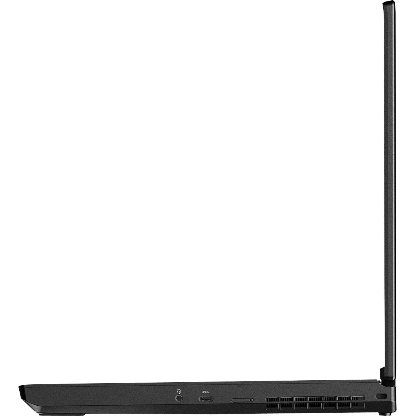 Lenovo ThinkPad 15.6" Full HD Laptop, Intel Core i7 i7-9850H, 512GB SSD, Windows 10 Pro, 20QN0018US