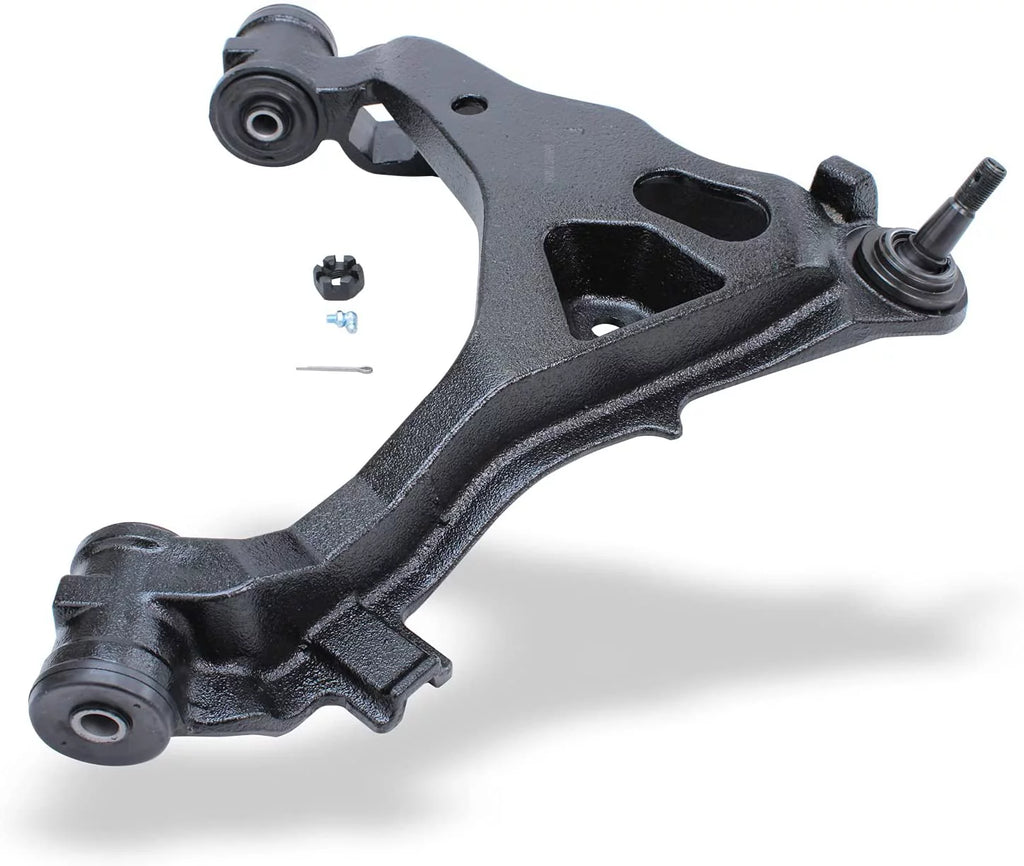 Detroit Axle - 2 Front Lower Control Arms for 4WD 1997-2003 Ford F-150, 1997-1999 F-250, 1997-2002 Expedition 1998 2000 2001 Lower Control Arm w/Ball Joint Driver Passenger Side Replacement