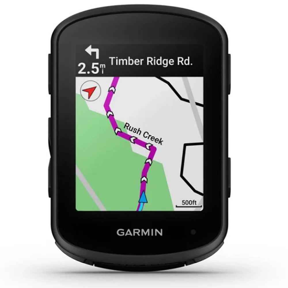 Garmin 010-02695-00 Edge 840, Compact GPS Cycling Computer, Device Only Bundle with Workout Cooling Sport Towel and Deco Essentials Wearable Commuter Front and Rear Safety Light