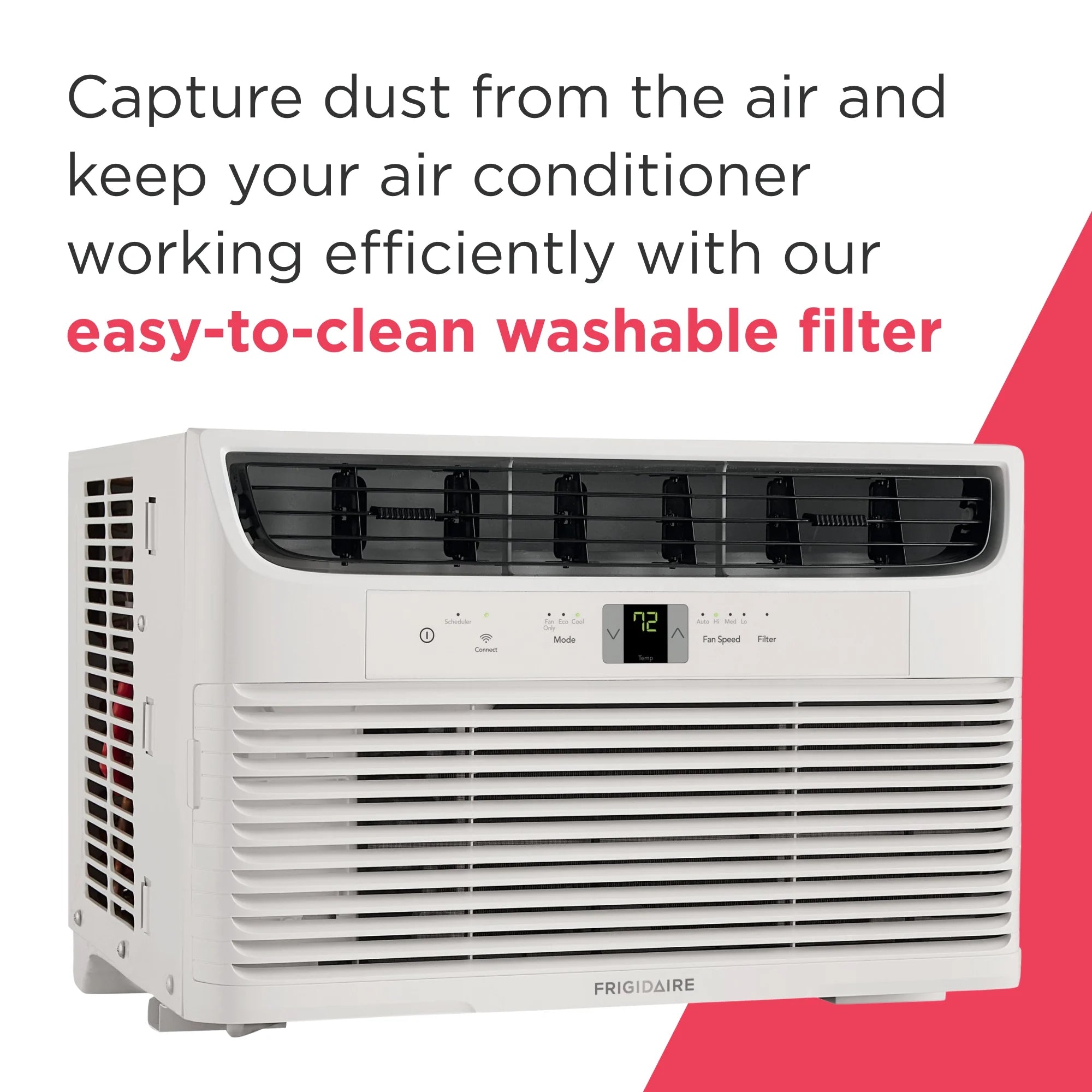 Frigidaire 12,000 BTU Window Room Air Conditioner with Wi-Fi