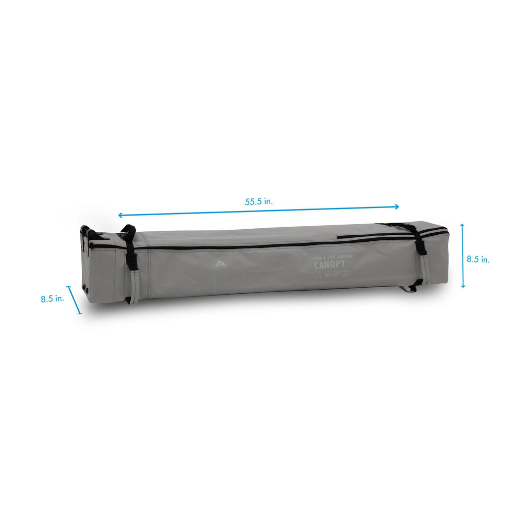 Ozark Trail 12' x 12' Dual Peak Canopy (144-square feet)