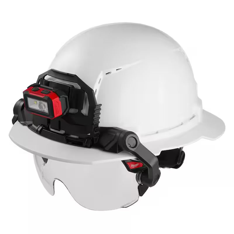 BOLT Clear Dual Coat Lens Eye Visor