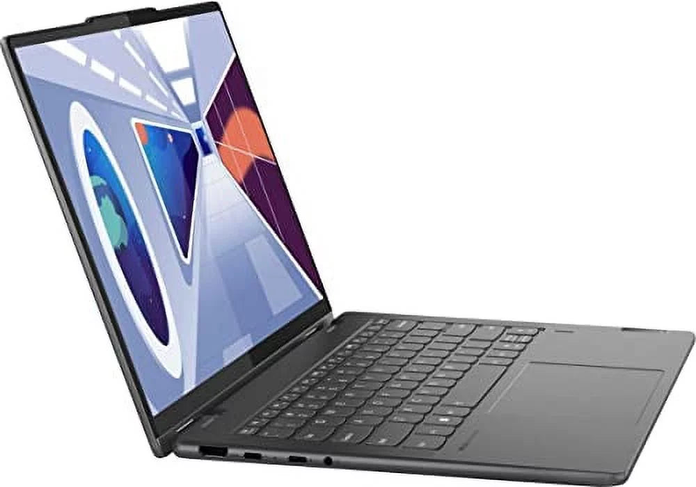 Lenovo Yoga 7i 14" 2.2K (2240x1400) IPS Touchscreen Laptop | Intel i5-1335U 10-Core | Iris Xe Graphics | Backlit Keyboard | Fingerprint | Thunderbolt 4 | Wi-Fi 6E | 8GB LPDDR5 1TB SSD | Win10 Pro