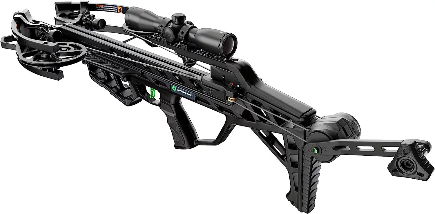 CenterPoint Archery Wrath 430 SC Crossbow Package W/ Silent Crank - C0006