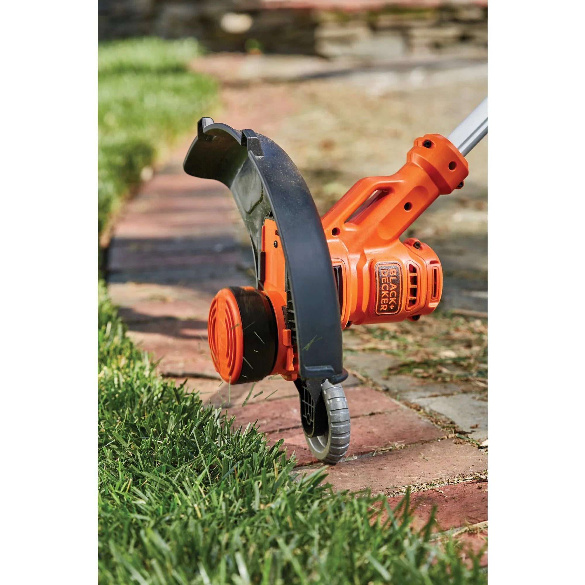 BLACK+DECKER String Trimmer With Auto Feed, Electric, 6.5-Amp, 14-Inch, (BESTA510)