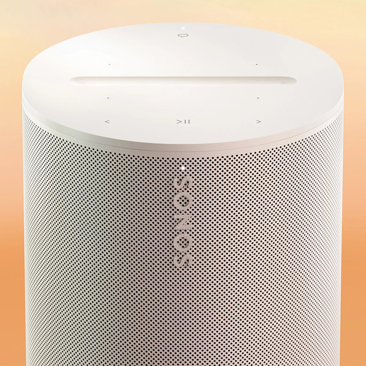 Open Box Sonos Era 100 Voice-Controlled Wireless Smart Speaker with Bluetooth, Trueplay Acoustic Tuning Technology, & Amazon Alexa Built-In (White)