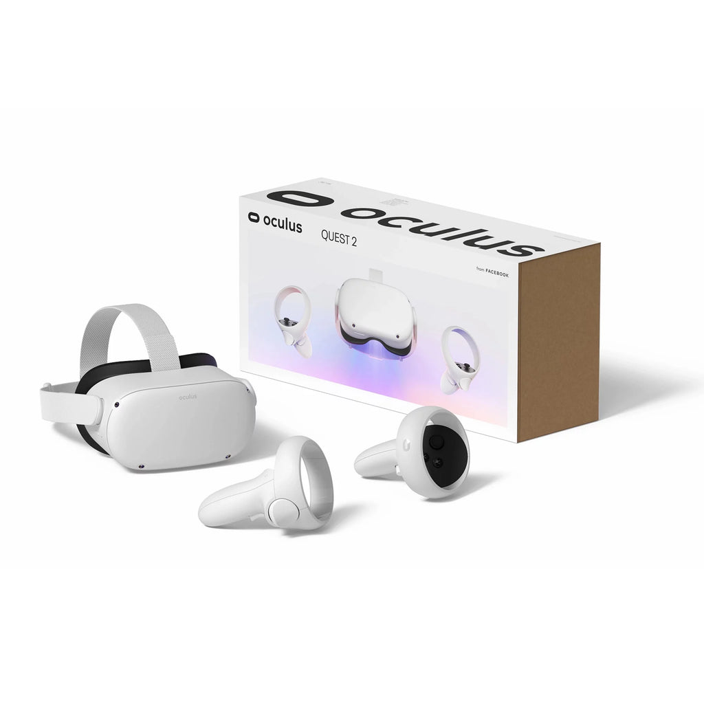 Restored Meta Quest 2 (Oculus) 256GB Advanced All-In-One Virtual Reality Headset (Refurbished)