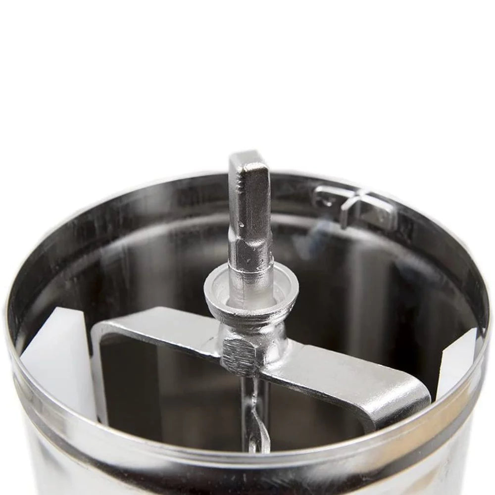Immergood Amish Made Hand Crank Home Made Ice Cream Freezer Maker, 6 Quart