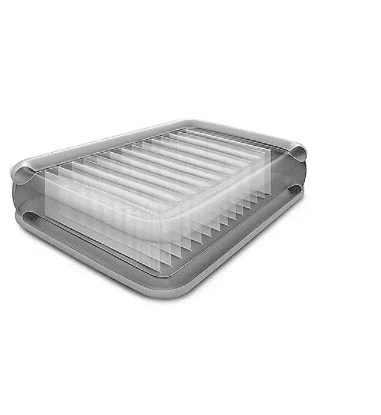 Intex 66158SS Queen Dura-Beam Deluxe Series Comfort Headboard Airbed W/Internal Pump