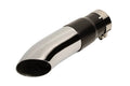 Radiant Cycles Shorty GP Exhaust Motorcycle Slipon Short Muffler Pipe for 2007-2016 Suzuki Bandit GSF1250 Chrome