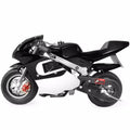 XtremepowerUS Gas Pocket Bike Motorcycle 40cc 4-stroke Engine, Black