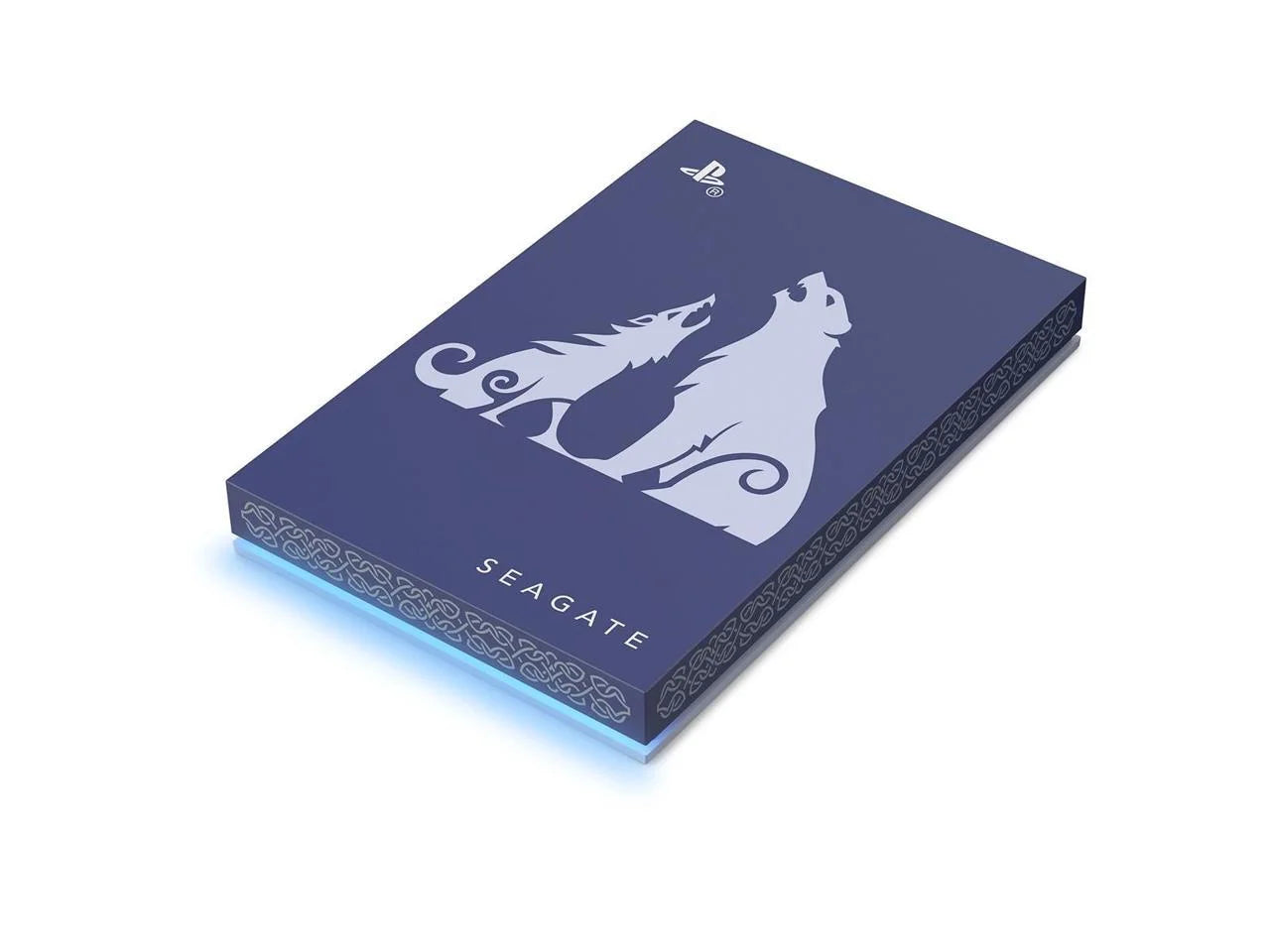 Seagate - Game Drive for PlayStation Consoles God of War Ragnarök LE 2TB External USB 3.0 Hard Drive